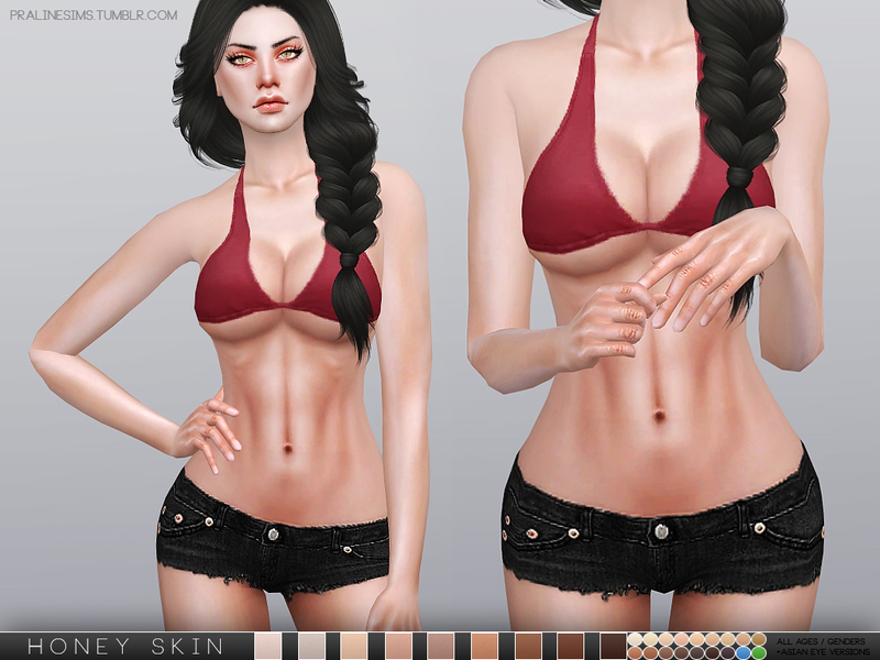 Sims 2 busty skins