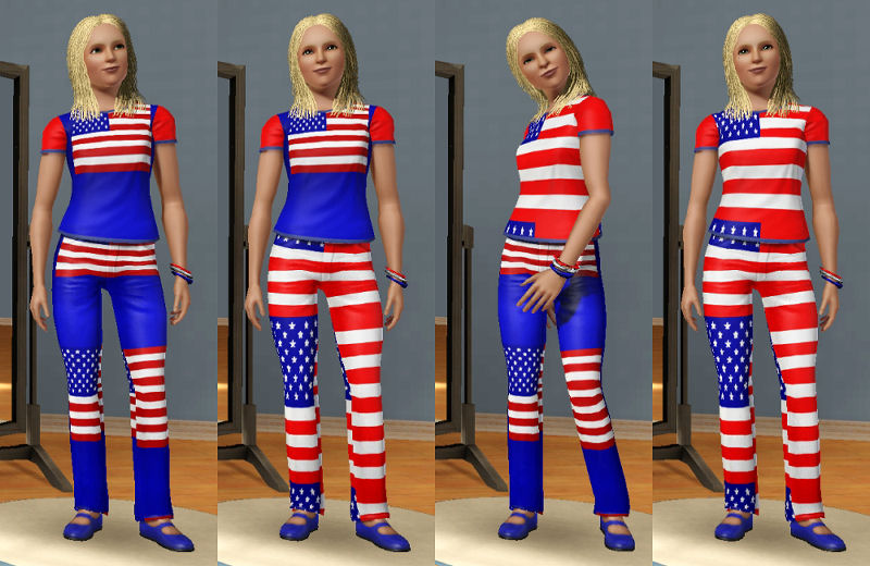American Flag Clothing 1