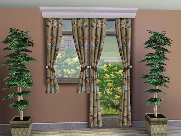 Florence curtains 1 tile