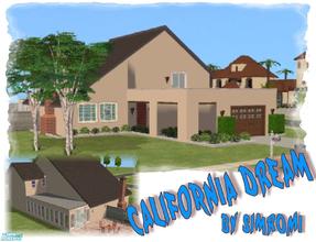 Sims 2 — 19327 Wiersma Ave by simromi — This is my California Dream house rebuilt by special requeted for Pitlover78.