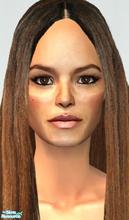 Sims 2 — Rachel Bilson 2006 hair-mesh by Oceanviews — Mesh for Rachel Bilson hair look on \"last kiss\"