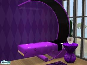 Sims 2 — Star Bed by dunkicka — .