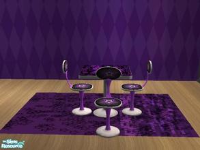 Sims 2 — Star Dining Chair by dunkicka — .
