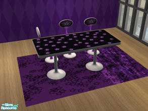Sims 2 — Star Table-big by dunkicka — .