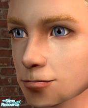 Sims 2 — Default Replacement Eyes-MsBarrows Sensible-Light-Lt Blue by deagh — This is a default replacement for the Maxis