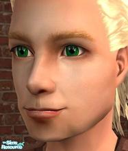 Sims 2 — Default Replacements-MsBarrows Sensible-Dark-Green by deagh — This a default replacement for the Maxis Green eye