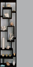 Sims 2 — Shell Shelf and grey wall by katalina — Part 2 of the Shell Shelf with matching grey wall.