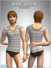 Sims 2 — Arcadia - for men - Blue/Brown by zvaella — Undies/PJs for men, no mesh or EP required! Enjoy! :)
