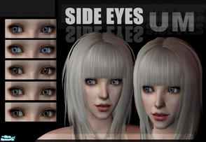 Sims 2 — UM Side Eyes Collection by UM_Creations — Enjoy! ;)