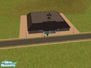 Sims 2 — Mall by Yami Yue — This Redo of the Bluewater Village Mall comes complete with 2 clothing stores a bookstore,