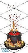 Sims 1 — Bloody Cauldron by victoriamayorofthetown — Hmmmm ... what's for dinner? This bloody cauldron will liven up any