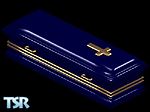 Sims 1 — Luxurious Coffin by Dincer — Part of the Halloween Set.