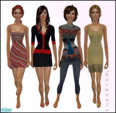 Sims 2 — Knitting Choices by Harmonia — 