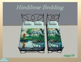 Sims 2 — Hiedibear Bedding by ziggy28 — A birthday gift for my freind hiediebear75, who has kindly let me share this