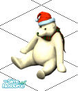 Sims 1 — Holiday Bear by frisbud — Graphics by Maxis from The Sims Online. Adapted for The Sims by Peter of Atelier