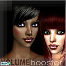 Sims 2 — UM Volume BOOSTER by UM_Creations — Plump it up - Up to 40% fuller looking lips. Enriched with Collagen and