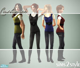 Sims 2 —  by simseviyo —  