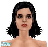 Sims 1 — Metalheads: Female 15 by Downy Fresh — For my fellow metalhead gamers :)