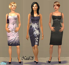 Sims 2 — NS Karen Millen dresses set. by Natalis — Fashion dresses Karen Millen inspired.