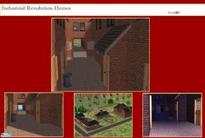Sims 2 — Industrial revolution- The southern side - Inustrial Houses by great  b2 — These homes are soo much like