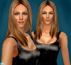 Sims 2 — Jennifer Aniston by Oceanviews — Beautiful actress that became famous for playing the role of Rachel Green in