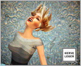 Sims 2 — Herve Leger set by K@ — This set is a small present from me for the Christmas! Wish yoy all the best! ~KateK