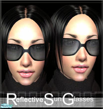 Sims 2 — UM Reflective SunGlasses by UM_Creations — A classic with bright and dark lenses. Enjoy! UM