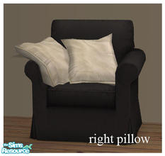 Sims 2 — Floppy Accent Cushions - Right Corner Duo by Simaddict99 — right corner of two pillows