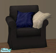Sims 2 — Floppy Accent Cushions - Navy recolor by Simaddict99 — navy recolor; this will recolor all pillows in this set