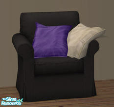 Sims 2 — Floppy Accent Cushions - Purple recolor by Simaddict99 — purple recolor; this will recolor all pillows in this