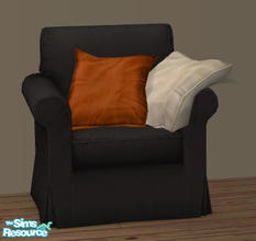 Sims 2 — Floppy Accent Cushions - Terracotta recolor by Simaddict99 — terracotta recolor; this will recolor all pillows