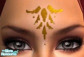 Sims 2 — Muse.. - 1e4fdca7 Deco Gold by MichelleySim95 — High sheen and style paired with vibrant gold color for an