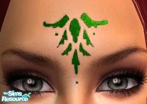Sims 2 — Muse.. - 4be34e6c Deco Green by MichelleySim95 — High sheen and style paired with vibrant green color for an