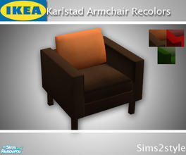 Sims 2 — Karlstad Armchair Recolors by simseviyo —  
