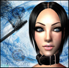 Sims 2 — UM Sky High Mascara by UM_Creations — Full-volume, 60% more length, touch heaven with sky high mascara! Enjoy!