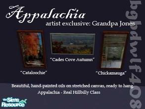 Sims 2 — Appalachia Artist Collection: Grandpa Jones by bgbdwlf408 — Enjoy the rustic romance of Appalachia with our