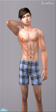 Sims 2 — Boxer Shorts - For Adults & YA & Elders - (13) by sosliliom — A boxer shorts for the adults, young