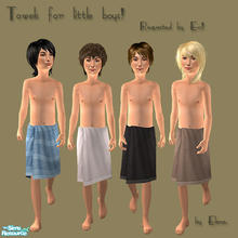 Sims 2 — Towels for little boys! by Elena. — As requested by our lovely evi, here there are, my towels converted for
