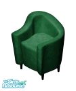 Sims 1 — Green Frogg by obeythepenguin — \"The Frogg breaks all the rules,\" says seating visionary Sinjin