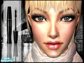 Sims 2 — UM CurlCrush Mascara by UM_Creations — Lash plumping - More volume & length, 70% curlier lashes. Enriched