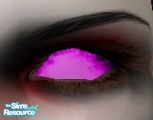 Sims 2 — Gothic Fantasy Eyeless - Ametist by _cactus_ — Eyeless