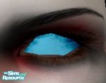 Sims 2 — Gothic Fantasy Eyeless - Ocean by _cactus_ — Eyeless