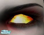 Sims 2 — Gothic Fantasy Eyeless - Sun by _cactus_ — Eyeless