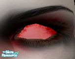 Sims 2 — Gothic Fantasy Eyeless - Ruby by _cactus_ — Bloody