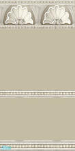 Sims 2 — Elegant Shells 3 by katalina — Classic shell design border for an elegant look to your bathroom or dining room.