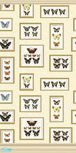 Sims 2 — Butterfly Wall 3 by katalina — Beautiful butterfly wall plagues. Enjoy!