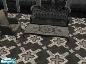 Sims 2 — Gothika Ashwood Coffee Table by bgbdwlf408 — Who says the dead don\'t have good taste? Spoil yourself with