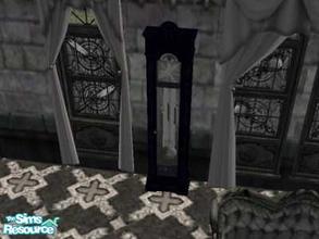 Sims 2 — Gothika Refurbished Grandfather Clock by bgbdwlf408 — Want a conversation piece that will have your friends