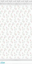 Sims 2 — Rosebuds 2 by katalina — A delicate rosebud wallpaper with beautiful crown molding. Enjoy!