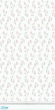 Sims 2 — Rosebuds 4 by katalina — A delicate rosebud wallpaper with beautiful crown molding. Enjoy!